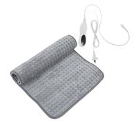 Ipetboom Manta Eléctrica Almohadilla Térmica Cálida para Aliviar el Invierno Tapete Cálido y Suministros Hogar