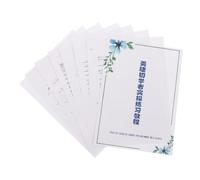 Ipetboom Manual De Extensión De Pestañas Gráfico De De Pestañas Kit De Suministro De