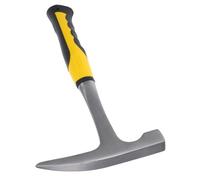 Ipetboom Martillo Geológico de 600 Punta Afilada Mango Ergonómico y Cuerpo Compacto Herramienta Manual para Exploración Geológica Búsqueda de Rocas y Minería Profesional al Aire Libre