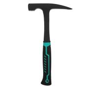Ipetboom Martillo Geológico de Acero al con Punta y Cabeza Plana Herramienta Resistente para Minería Exploración y Recolección de Muestras Campo