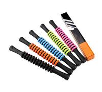 Ipetboom Masaje Para Fascia Rodillo De Plástico Masajeador De Rodillo Para Yoga y Relajación Muscular Masajeador De Cuerpo Completo Rueda