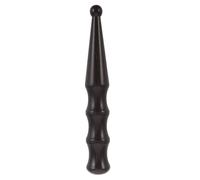 Ipetboom Masajeador Corporal de Madera Violeta, Herramienta Manual de Acupresión para Manos y Pies, Palo de Masaje Compacto para Alivio Muscular y Reflexología en Casa y Viaje