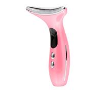 Ipetboom Masajeador De Cuello Eléctrico Microcorriente Eliminador De Arrugas y Doble Papada Dispositivo Facial De Estimulador Ergonómico Para Cuidado Del Cuello y Rejuvenecimiento