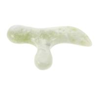 Ipetboom Masajeador De Jade Natural Para Pies y Cuerpo Herramienta Manual De Acupresión De Piedras Para Relajación y Alivio Muscular Para Masajes Casa y Uso Profesional