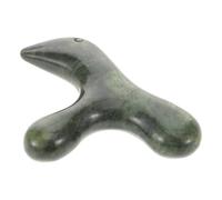 Ipetboom Masajeador De Jade Para Pies y Manos Herramienta De Acupresión Manual Stick De Masaje De Piedra Natural Para Relajación y Bienestar Para Uso Casa y Terapias De Masaje