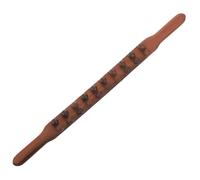 Ipetboom Masajeador De Madera Para Espalda y Cuerpo Bastón De Masaje Bolas Rodantes Herramienta De Masaje Portátil Para Relajación Muscular y Bienestar Total