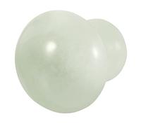 Ipetboom Masajeador Facial Gua Sha De Hongos Naturales Herramienta De Masaje Para De y Circulación Sanguínea Diseño Ergonómico Para Cuidado