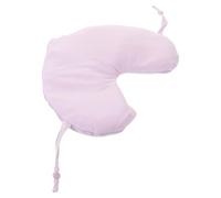 Ipetboom Máscara de Ojos para Dormir Peso de Lavanda, Forma de Corazón, Color Púrpura, Máscara Opaca para Siestas y Relajación, Cubierta Nocturna Ergonómica y Lavable