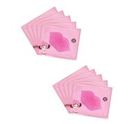 Ipetboom Mascarilla Labial De Colágeno Rosa 10 Unidades Hidratante Regeneradora Cuidado Labios Facial