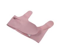 Ipetboom Mascarilla Reutilizable Color Rojo Correa Barbilla Forma De v Para Reafirmar Mejillas y Cuello Uso Diurno y Nocturno