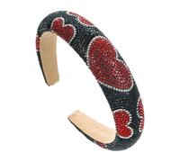 Ipetboom me encantan los accesorios para el cabello elegantes diademas para mujer cintas para el cabello para mujeres diademas decorativas diademas anchas esponja