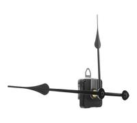 Ipetboom Mecanismo de Reloj de Pared DIY Manecillas de 21 CM Motor de Alta Torsión Kit de Repuesto a Pilas para Bricolaje y Reparación Piezas Metálicas Resistentes para Decoración Hogar