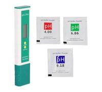 Ipetboom Medidor Digital de Ph y Temperatura Portátil Bolígrafo Probador de Agua de Alta Precisión Pantalla LCD para Piscinas Acuarios y Cultivo Hidropónico