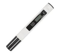 Ipetboom Medidor Digital Portátil de Calidad de Agua Tester Preciso Ppm para Agua Potable Acuarios Piscinas Sensor de Alta Precisión Fácil Uso Botón para Hogar y Exteriores