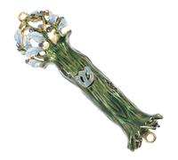 Ipetboom Mezuzá Escritura De Bendición Caja De Escrituras para Poste De Puerta Artículo De Arte para Decorar Mezuzá para Bendición Casa para Janucá