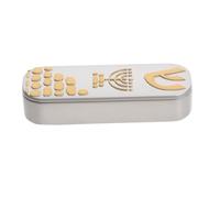 Ipetboom Mezuzah Case Decorativo Resistente Al Para Montaje Rápido Marcos De Puerta Y Paredes Caja Judía Para De Bendición Decoración Cultural Para Hogar Y Porche