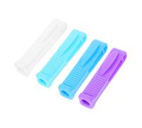 Ipetboom Mini Abridor de Ampollas Reutilizable de Pp Ligero y Compacto para Enfermeras y Médicos, Paquete de 4 Piezas Adecuado para Abrir Frascos de Ampolla