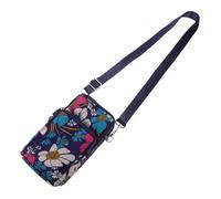 Ipetboom Mini Bolso para Teléfono Bolsito Compacto Estampado De Teléfono Móvil Bolso Bandolera Pequeño para Mujer Bolsa Portátil para Celular