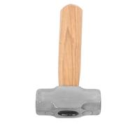 Ipetboom Mini Martillo Artesanal Cabeza Octogonal de Acero Alto Carbono y Mango de Madera Maciza, Martillo Resistente al Desgaste para Carpintería, Manualidades y Mejoras del Hogar