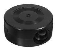 Ipetboom Mini Proyector Portátil para Cine Casa Compatible 1080P Proyector Infantil Función de Duplicación de Pantalla para Móvil Carcasa ABS sin Olor Altavoz Integrado 2W Conexión