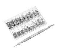 Ipetboom Mira el removedor de Correas Herramientas Mira la Herramienta de Banda de reparación de Relojes Silver