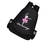 Ipetboom Mochila De Ballet para Niñas Mochila De Bolsa De Baile para Niñas Bolsa De Almacenamiento De Ballet para Diseño Especial para Pequeñas