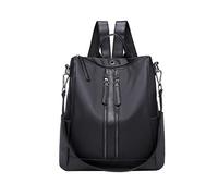 Ipetboom Mochila de Nailon para Mujer Informal Multifunción Antirrobo Ligera Escuela con Conector para Auriculares Material Oxford Bolso de Hombro para Viajes