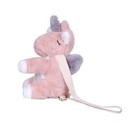 Ipetboom Mochila Unicornio Niñas Peluche Suave Ligera Mochila Guardería Bolso Regalo Infantil Peluche de Unicornio para Niñas Pequeñas