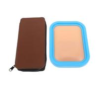 Ipetboom Modelo De Práctica De Inyección Ayuda Para El Entrenamiento De Acupuntura Piel Simulada Para Practicar Ayuda Para El Entrenamiento De Reflexología Modelo De Almohadilla De