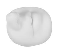 Ipetboom Modelo de práctica de labios de sonrisa. falso face painting kit bálsamo equipo piel falsa suministros de práctica de maquillaje partes del cuerpo de silicona gel de sílice