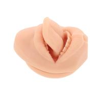 Ipetboom Modelo de Silicona Práctica de Piercings y Accesorio Formación Anatomía Facial y Duradero Escuelas Programas de Entrenamiento