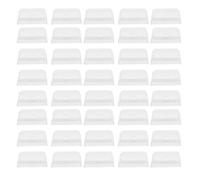 Ipetboom Molde de Base de Casete de Inclusión de 7X7X5 MM 100 Piezas para Patología Histológica Molde Apilable para Laboratorio y Biopsia Base Médica para Muestras de Tejido