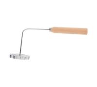 Ipetboom Molde para Freír Snacks Caseros con Mango Antideslizante Utensilio de Cocina Resistente Altas Temperaturas Molde de Inoxidable para Buñuelos y Rosquillas Fácil de Usar y Limpiar