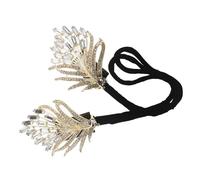 Ipetboom Molde Para Hacer Moños Con Diamantes De Imitación Moño Con Forma De Lazo Donut Para Un Aspecto Elegante Y Sofisticado