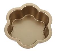 Ipetboom Molde para Pasteles Desmontable de Flor Antiadherente 23 Cm para Tartas y Postres Kit de Hornear para Reuniones y Celebraciones
