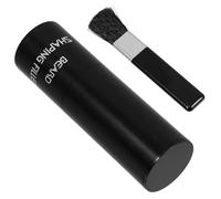 Ipetboom Moldeador de Barba Negro para Hombres Relleno de Alta Densidad para Cobertura de Raíces y Bigote Corrector de Barba de Larga Duración para Estilo Definido y Aspecto