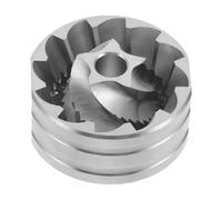 Ipetboom Molinillo de Café Cónico de Acero Inoxidable, Disco de Corte Estrella de 5 Puntas para Molinillo Espresso, Juego de Fresas de Repuesto Compatible, Molienda Precisa y Duradera