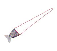 Ipetboom Monedero con Lentejuelas De Sirena Monedero Bolso De Sirena Cartera De Sirenita Bolso Bandolera para Niñas Bolso Bandolera De Sirena para Mini Monedero Bolso De Sirenita