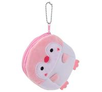 Ipetboom Monedero De Pingüino De Peluche Lindo y Pequeño para Llevar El Bolsillo Monedero Portátil para Mujeres