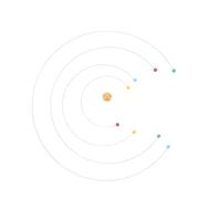 Ipetboom Móvil Colgante Dinámico y Equilibrado de Estructura Atómica Metálica para Ambientación Moderna y Proyectos Científicos en Aulas de Ciencias