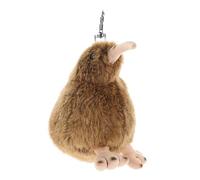 Ipetboom Muñeco De Peluche Kiwi Decorativo De Juguete De Mascota Color Marrón para Decorar Mesas y Ventanas Fabricado Accesorio Divertido para Hogar y Oficina