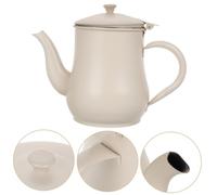 Ipetboom Olla Con Filtro De Aceite Olla Sellada Jarra Para Salsa De Tetera Para Acampar Ahorrador De Grasa De Tocino Con Colador Dispensador De Aceite De Cocina Tarro Para Grasa