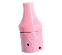Ipetboom Olla de Cerámica para Moxibustión Herramienta para Quemar Moxa y Masaje Manual, Diseño Atractivo y Acabado Fino, Adecuado para Adultos y Personas Mayores