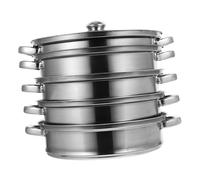 Ipetboom Olla de Vapor Multifuncional Inoxidable para y Verduras Accesorios de Cocina Prácticos y