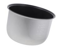 Ipetboom Olla Interior Antiadherente para Arrocera Eléctrica de Repuesto Multifunción para Cocina Casera para Cocinar Arroz Sopas y Pasteles Accesorio Duradero y Fácil de Limpiar