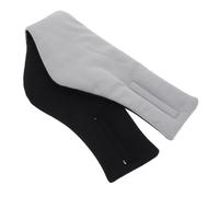 Ipetboom orejeras para dormir orejeras para clima frio accesorios de invierno antifaz de viaje para dormir en avión Máscara de viaje engranaje Duerme con los ojos vendados algodón Negro