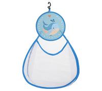 Ipetboom Organizador Colgante De Juguetes De Baño Grande Patrón De Ballena, Bolsa De Almacenamiento De Malla Resistente, Soporte Multiusos Para Baño Infantil, Dormitorio y Cocina