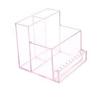 Ipetboom Organizador De Brocas Soporte De Uñas Expositor De Herramientas Caja Para Taladro Para Salones y Hogar