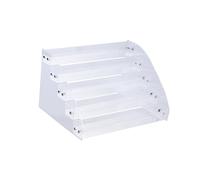 Ipetboom Organizador De Esmaltes De Uñas De 5 Capas Acrílico Para Exhibición De Esmaltes De Uñas Organizador De Cosméticos - Base