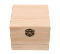 Ipetboom Organizador de Madera para Aceites Esenciales 16 Compartimentos para Botellas de 10 Ml Estuche Compacto para Fragancias y Esmaltes de Uñas Caja Portátil para Aromaterapia y